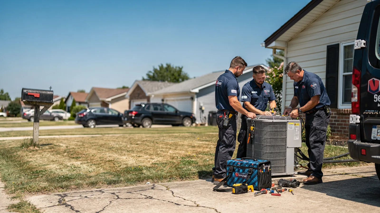 Hvac Repair in Lone Star, TX near me